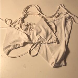 Londre Triangle Top and Side Tie Bikini